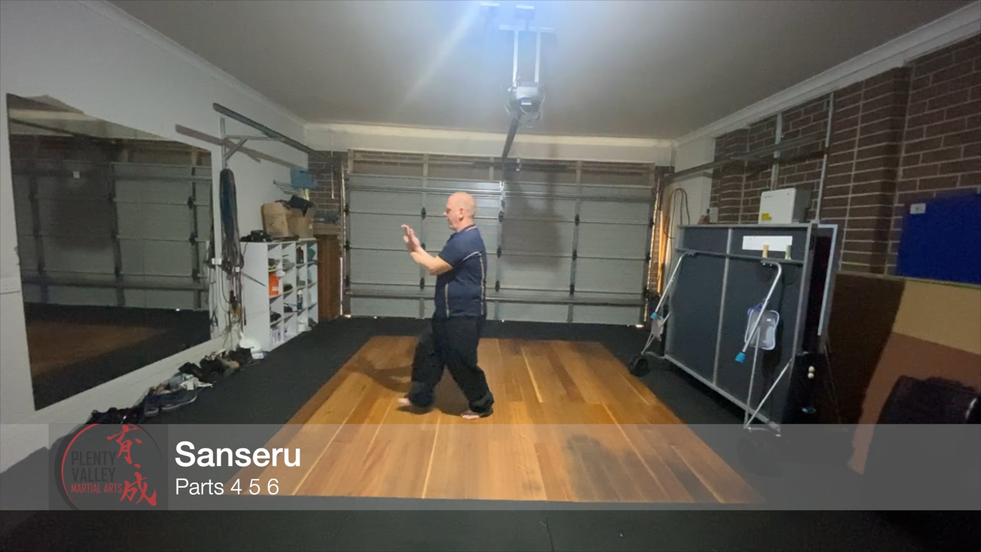 Sanseru kata - Parts 4 5 6