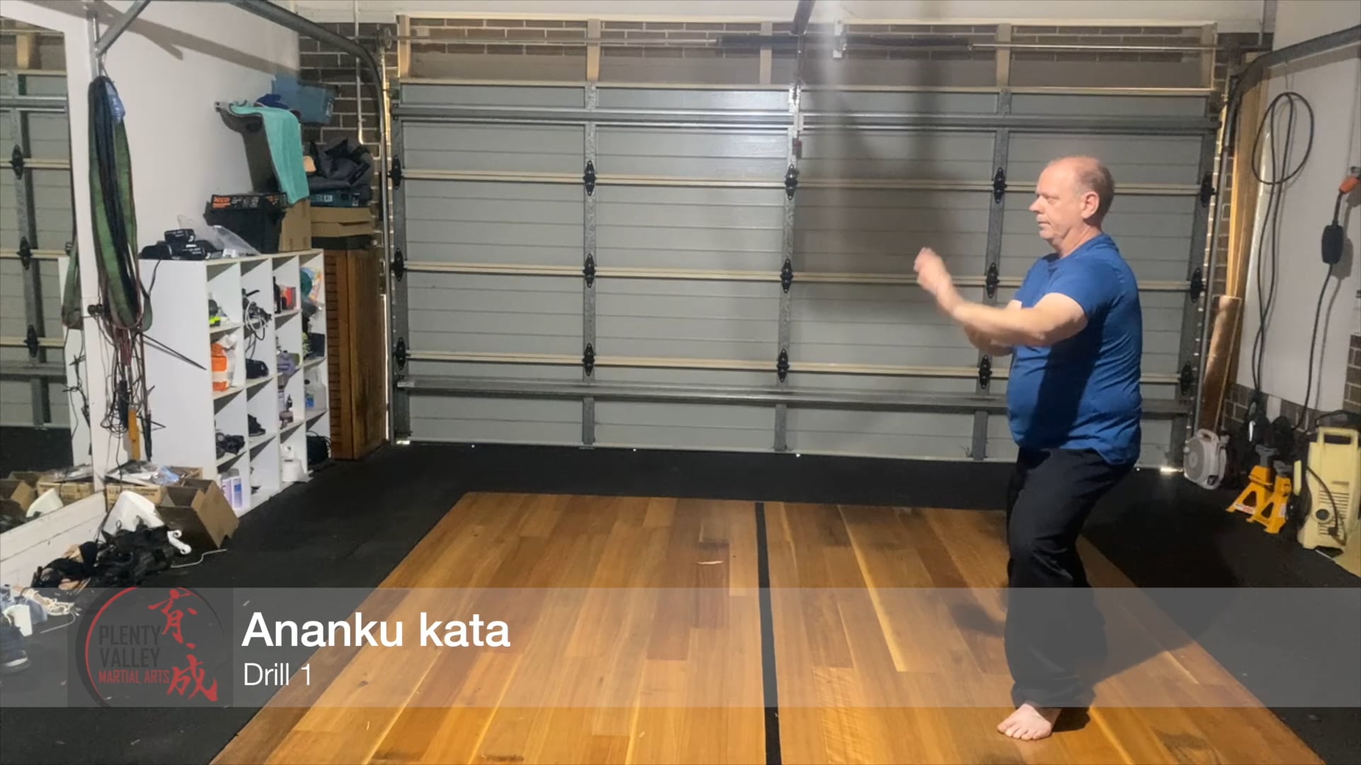 Ananku kata - drill 1