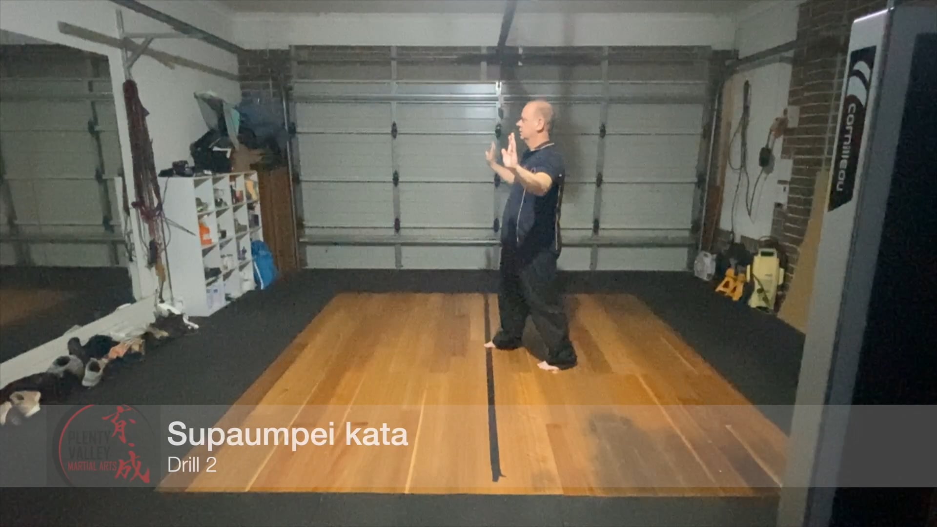 Supaumpei kata - drill 2