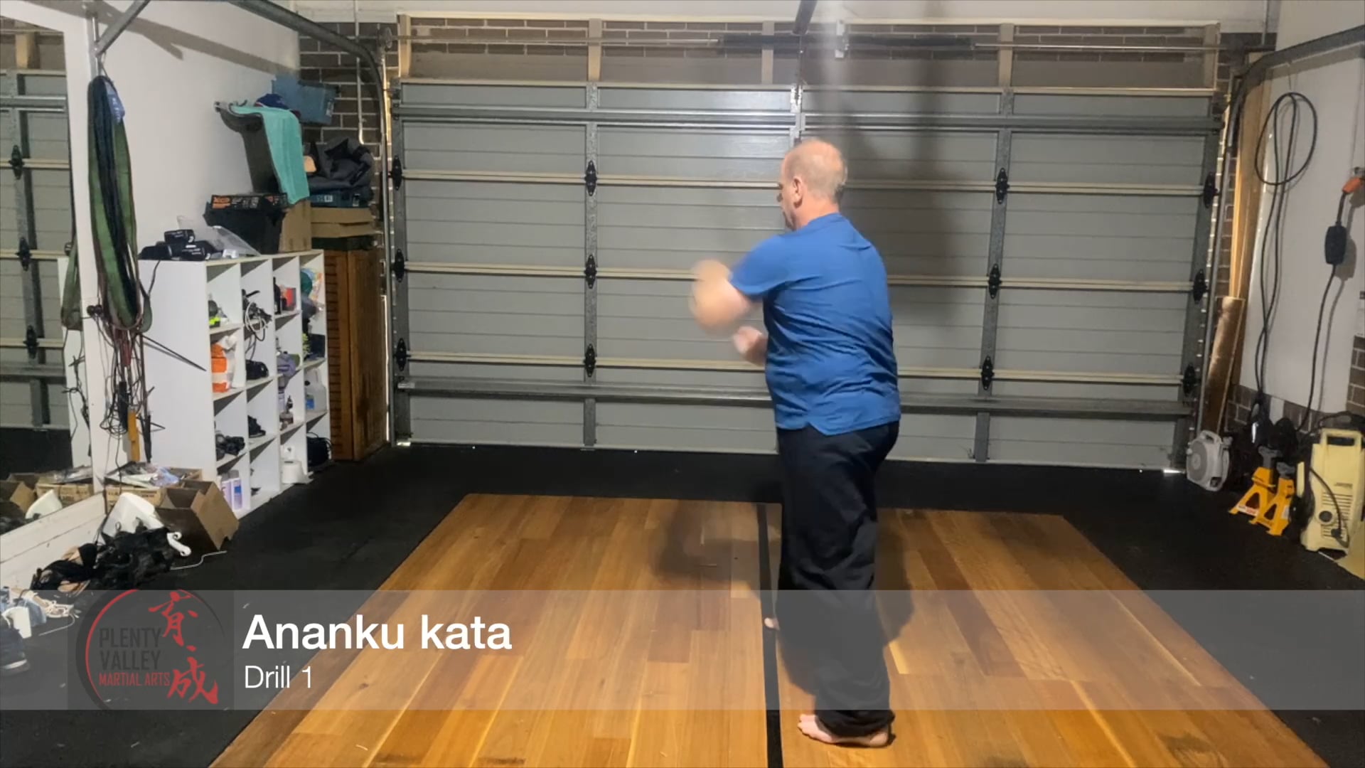 Ananku kata - drill 4