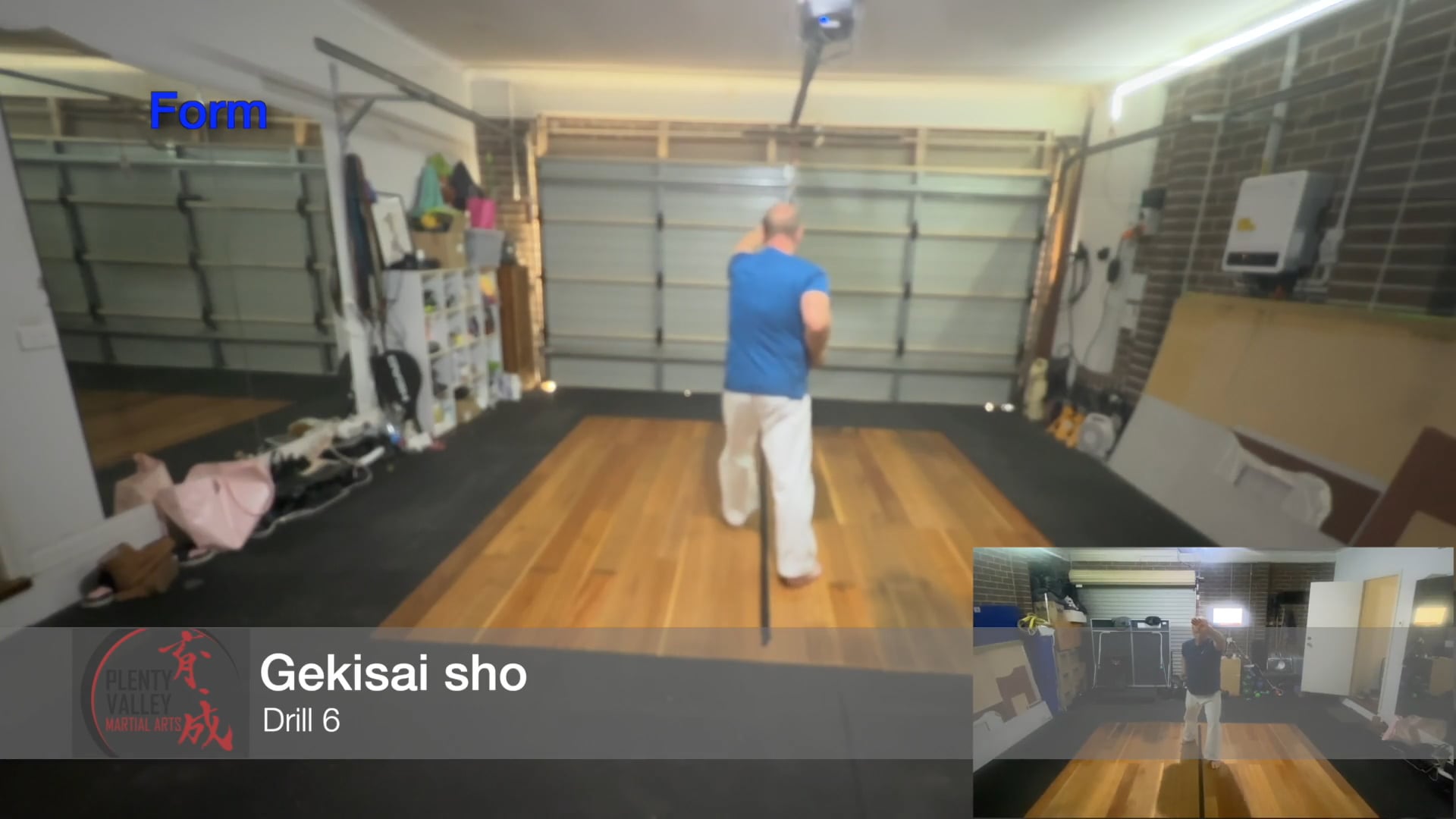 Gekisai sho - drill 6