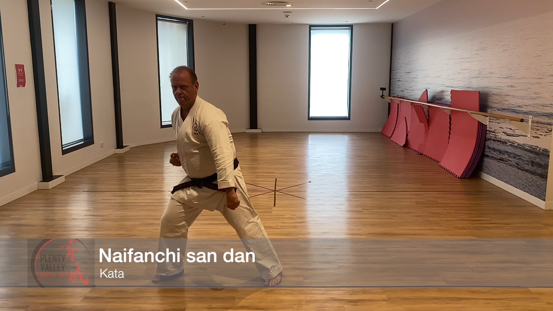 Naifanchi san dan - kata