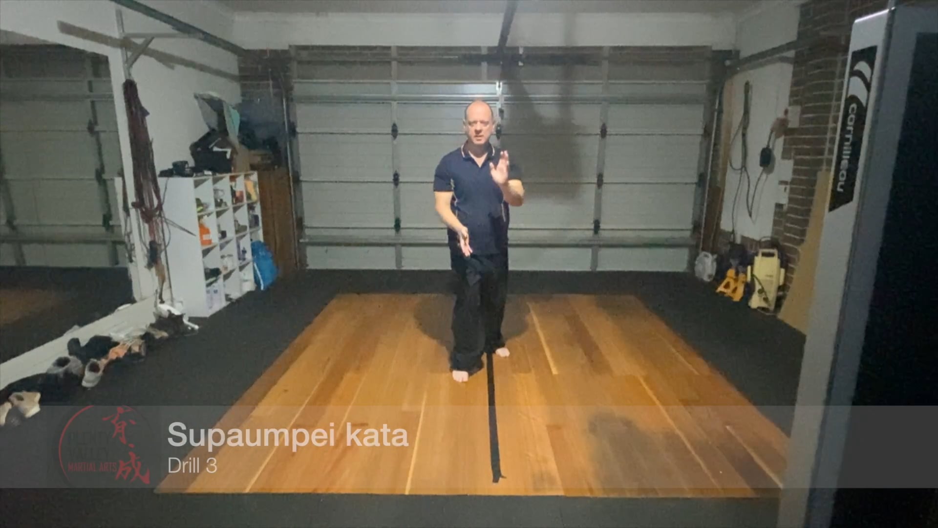 Supaumpei kata - drill 3