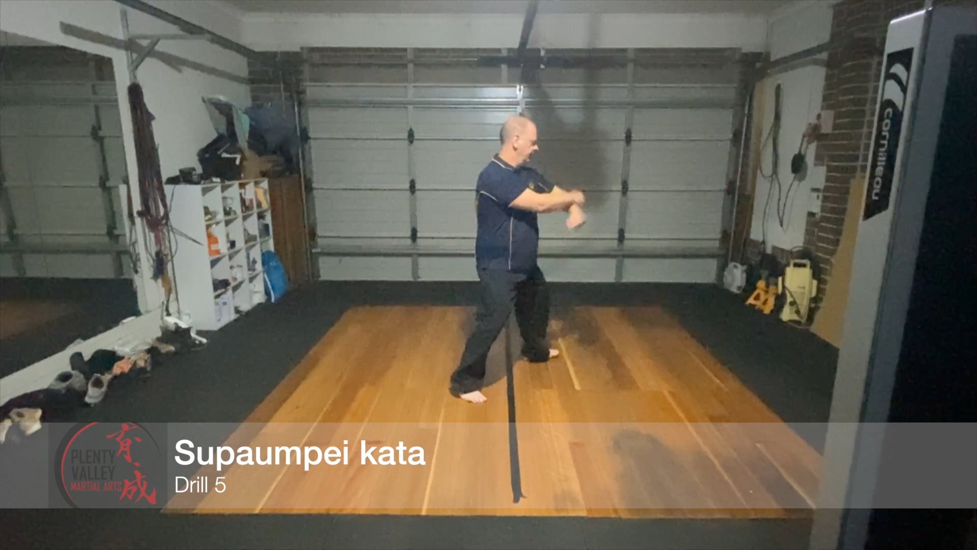 Supaumpei kata - drill 5