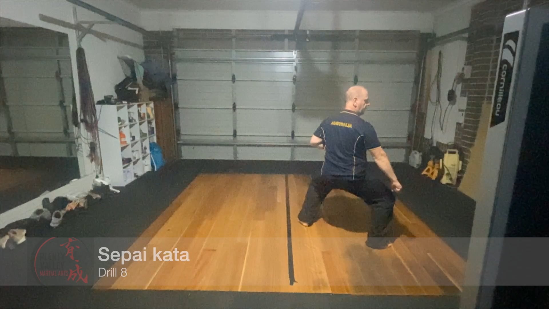 Sepai kata - drill 8