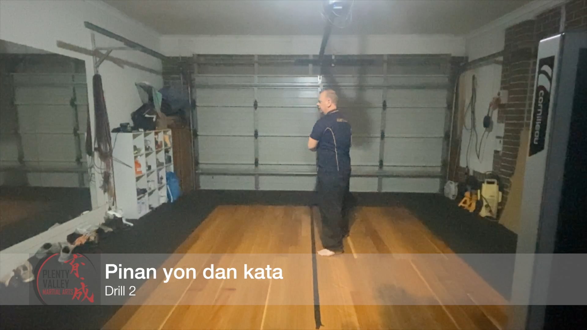 Pinan yon dan kata - drill 2