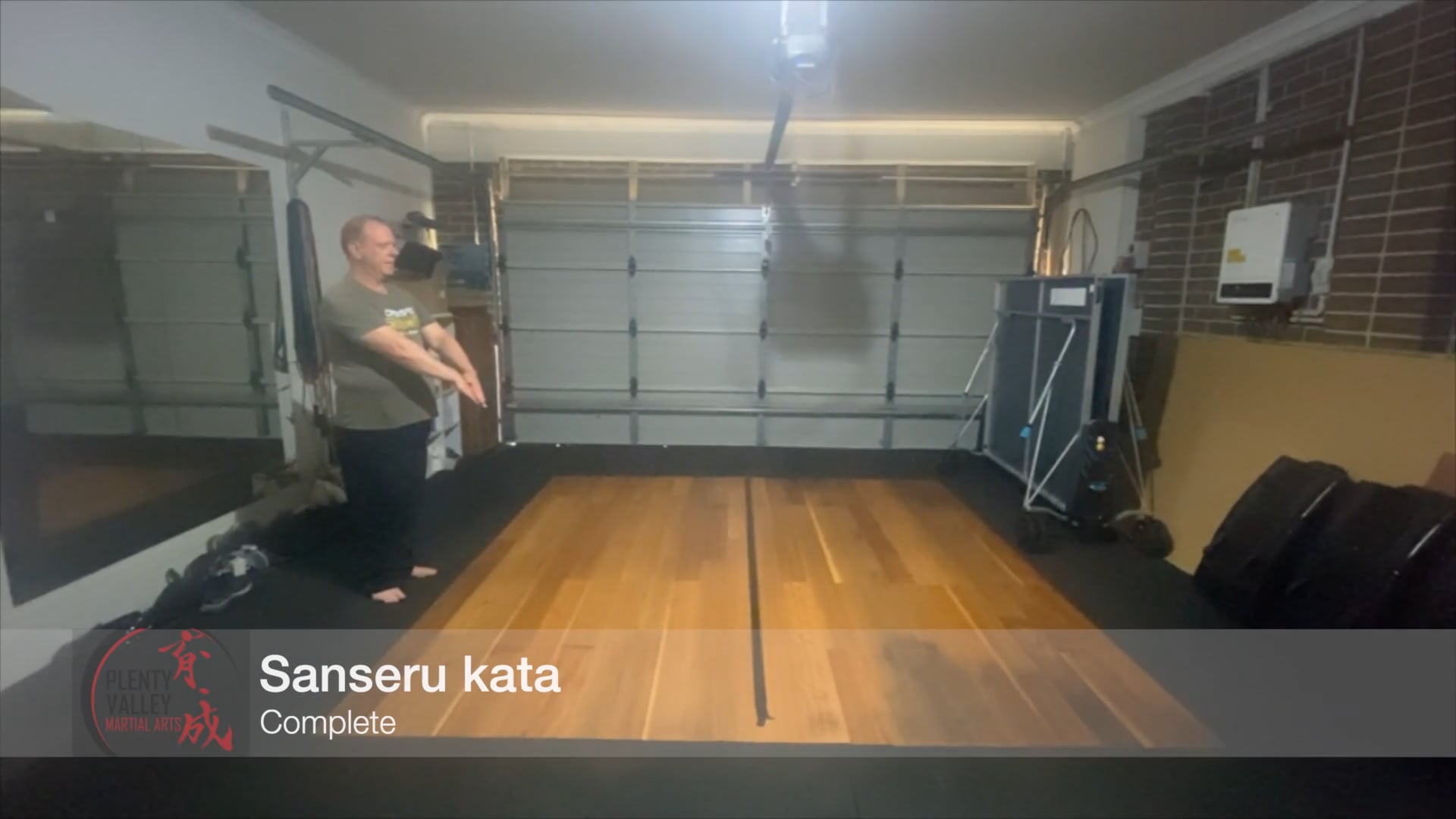 Sanseru kata - complete