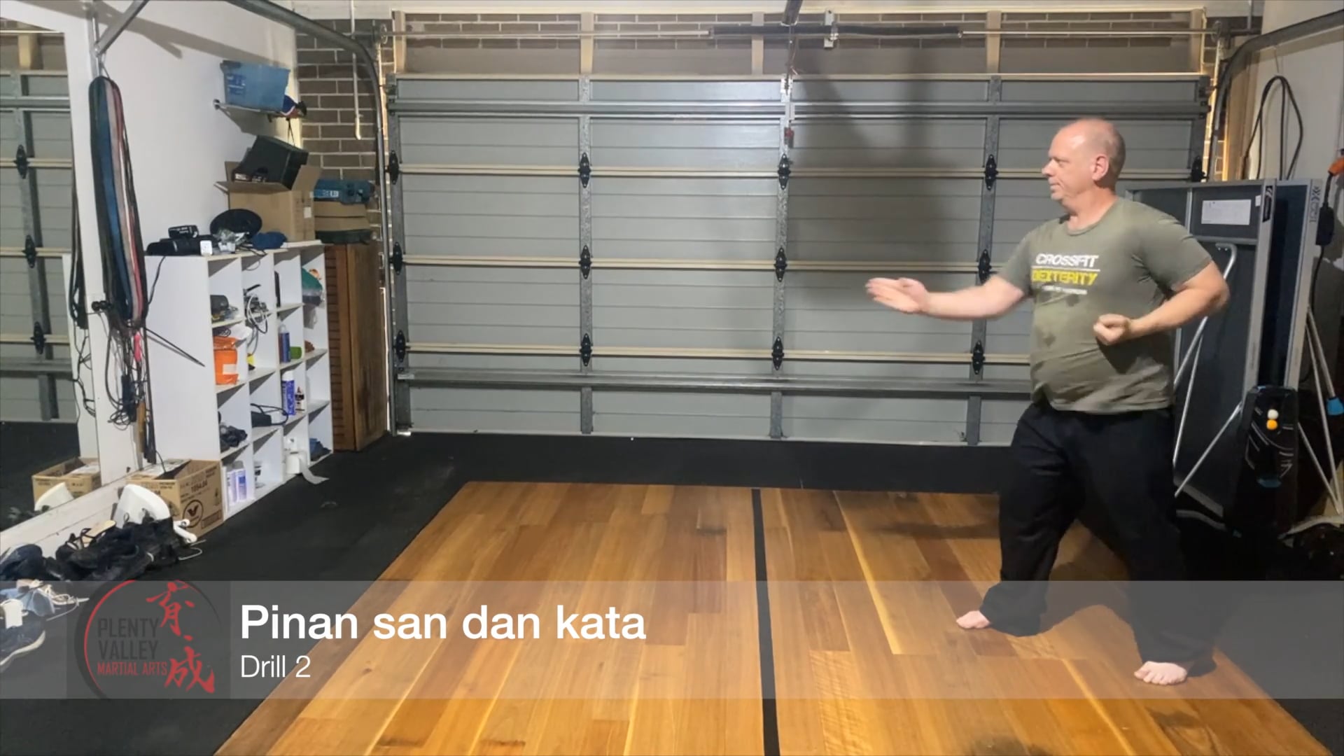 Pinan san dan kata - drill 2