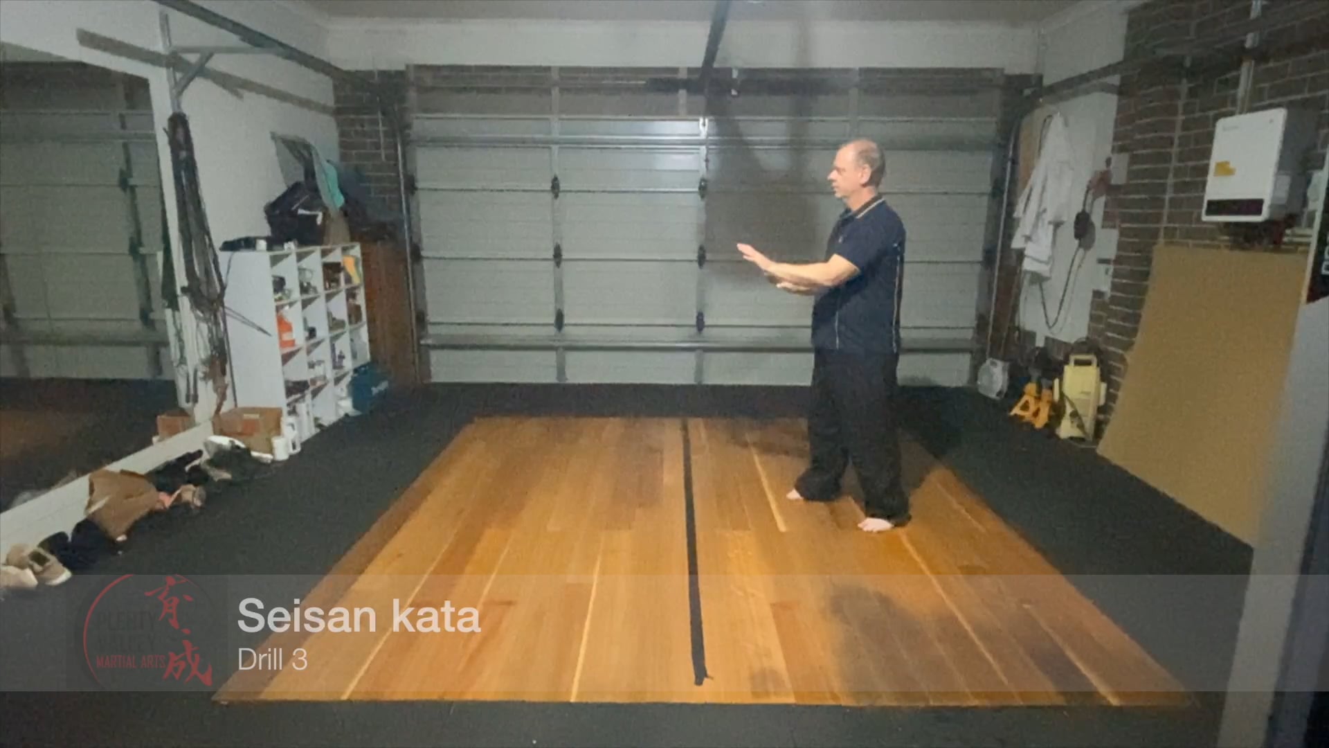 Seisan kata - drill 3