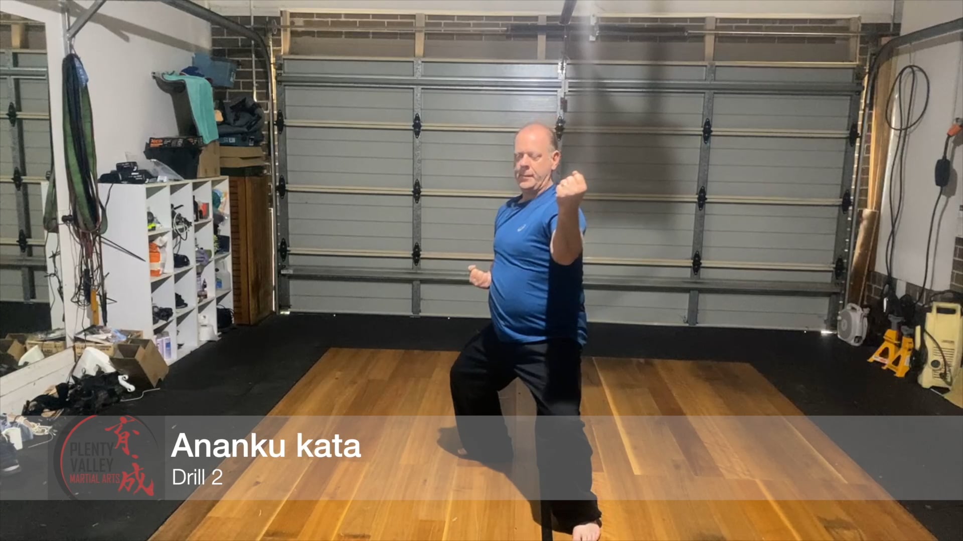 Ananku kata - drill 2