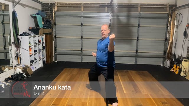 Ananku kata - drill 2
