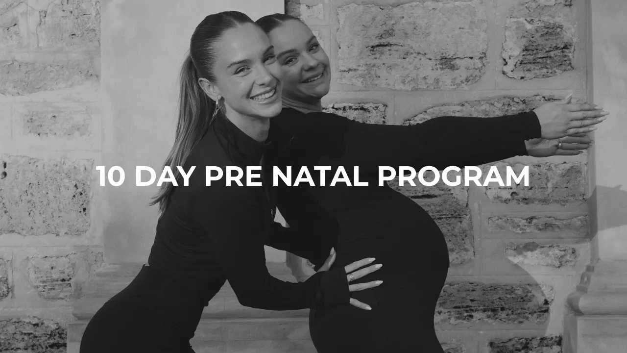 10 DAY PRE NATAL PROGRAM