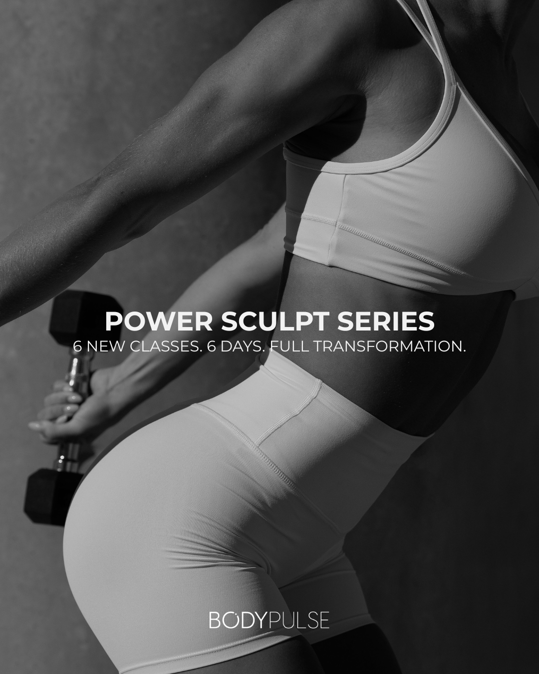 6 DAY POWER SCULPT CHALLENGE