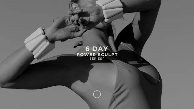 6 DAY POWER SCULPT CHALLENGE