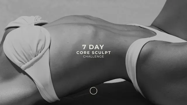 7 DAY CORE SCULPT