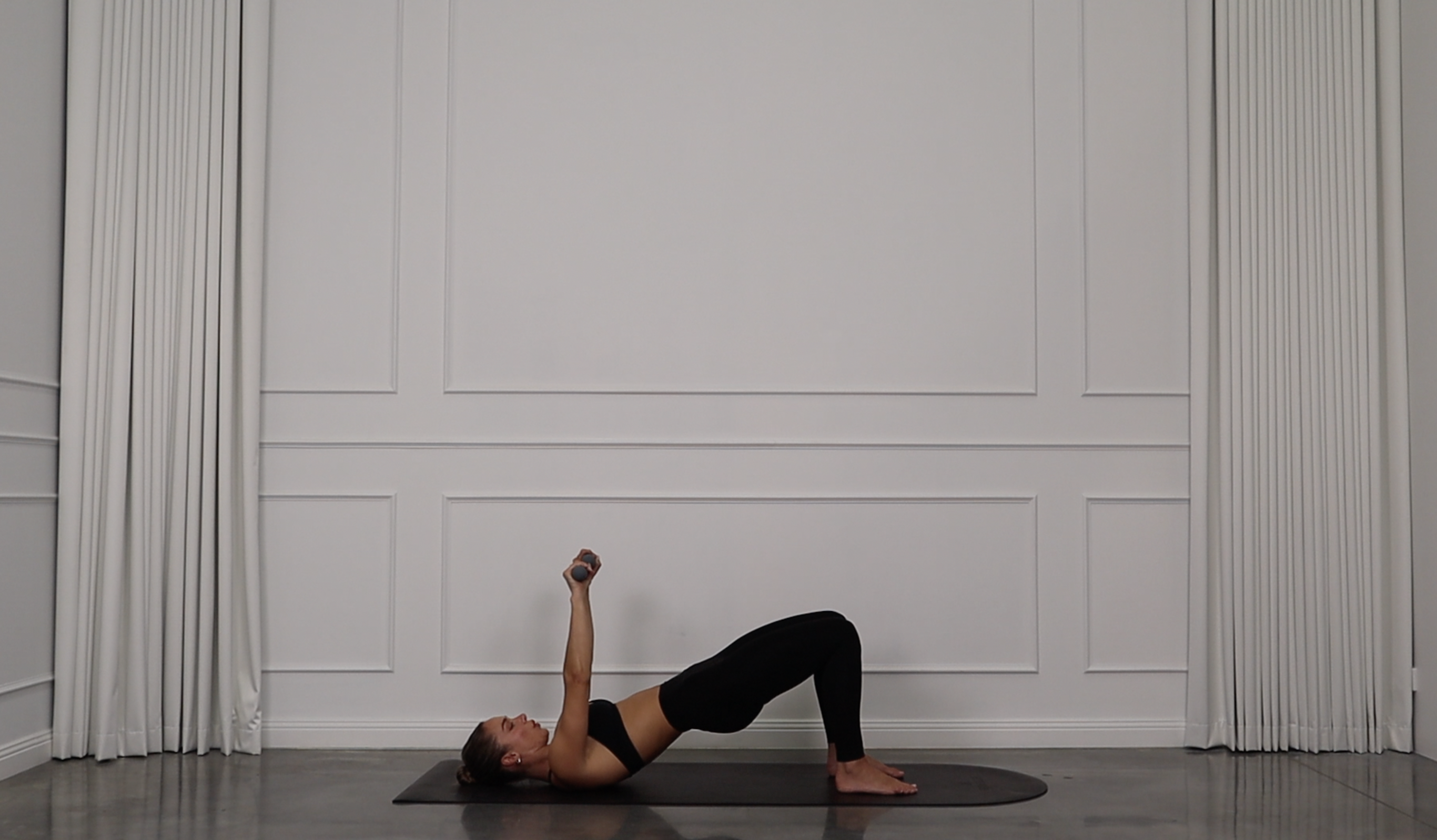 40 MIN FULL BODY POWER PILATES