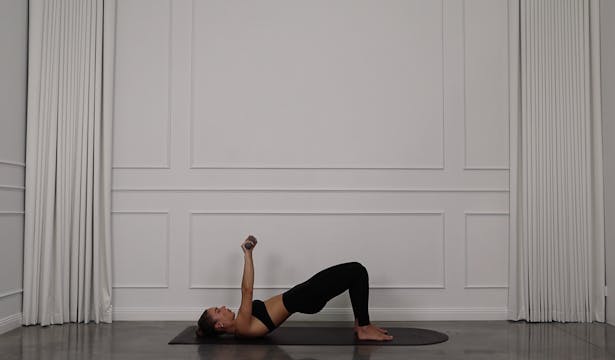 40 MIN FULL BODY POWER PILATES