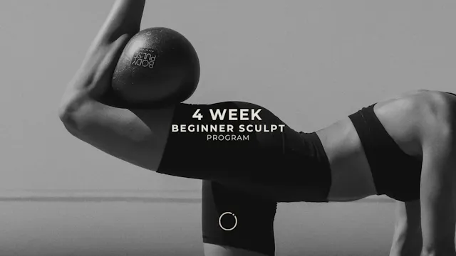 4-WEEK BEGINNER SCULPT PROGRAM