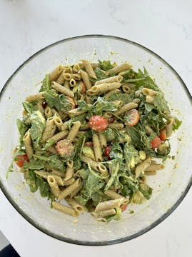 WELLNESS RESET - PESTO PASTA SALAD