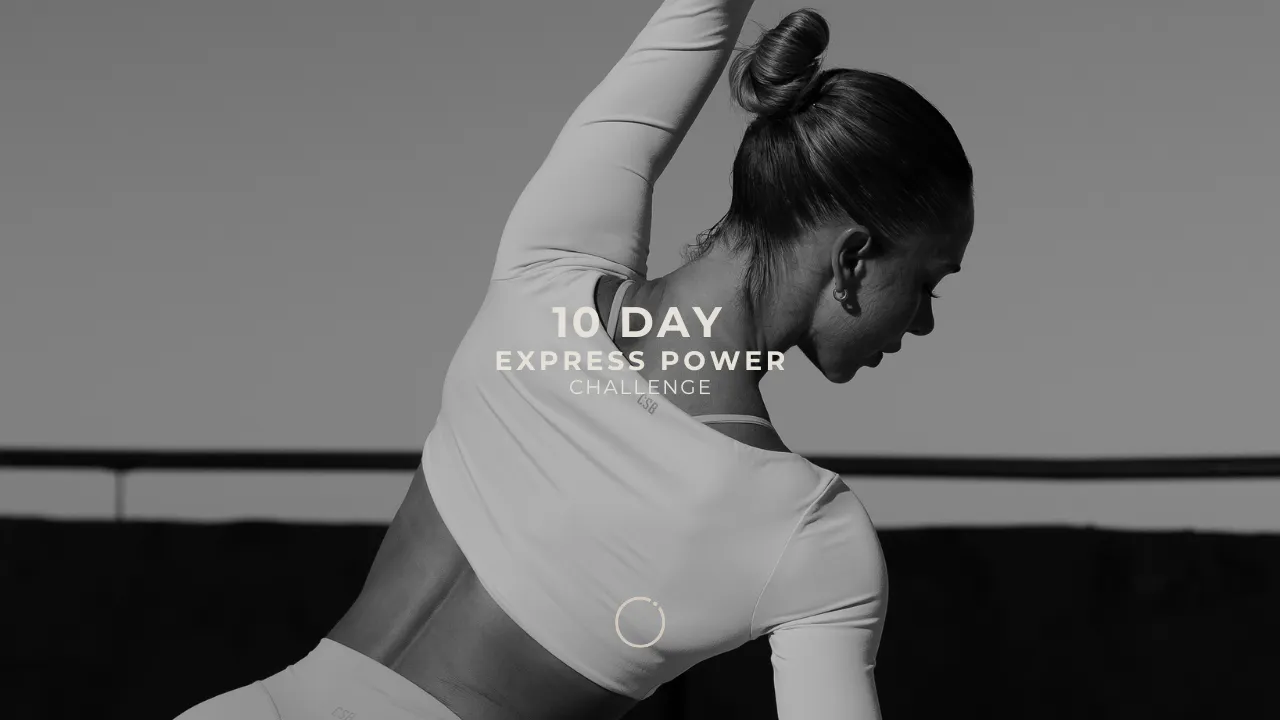 10 DAY EXPRESS POWER CHALLENGE