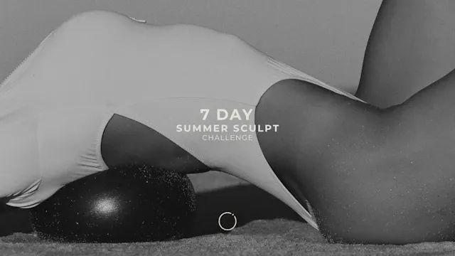 7 DAY SUMMER SCULPT