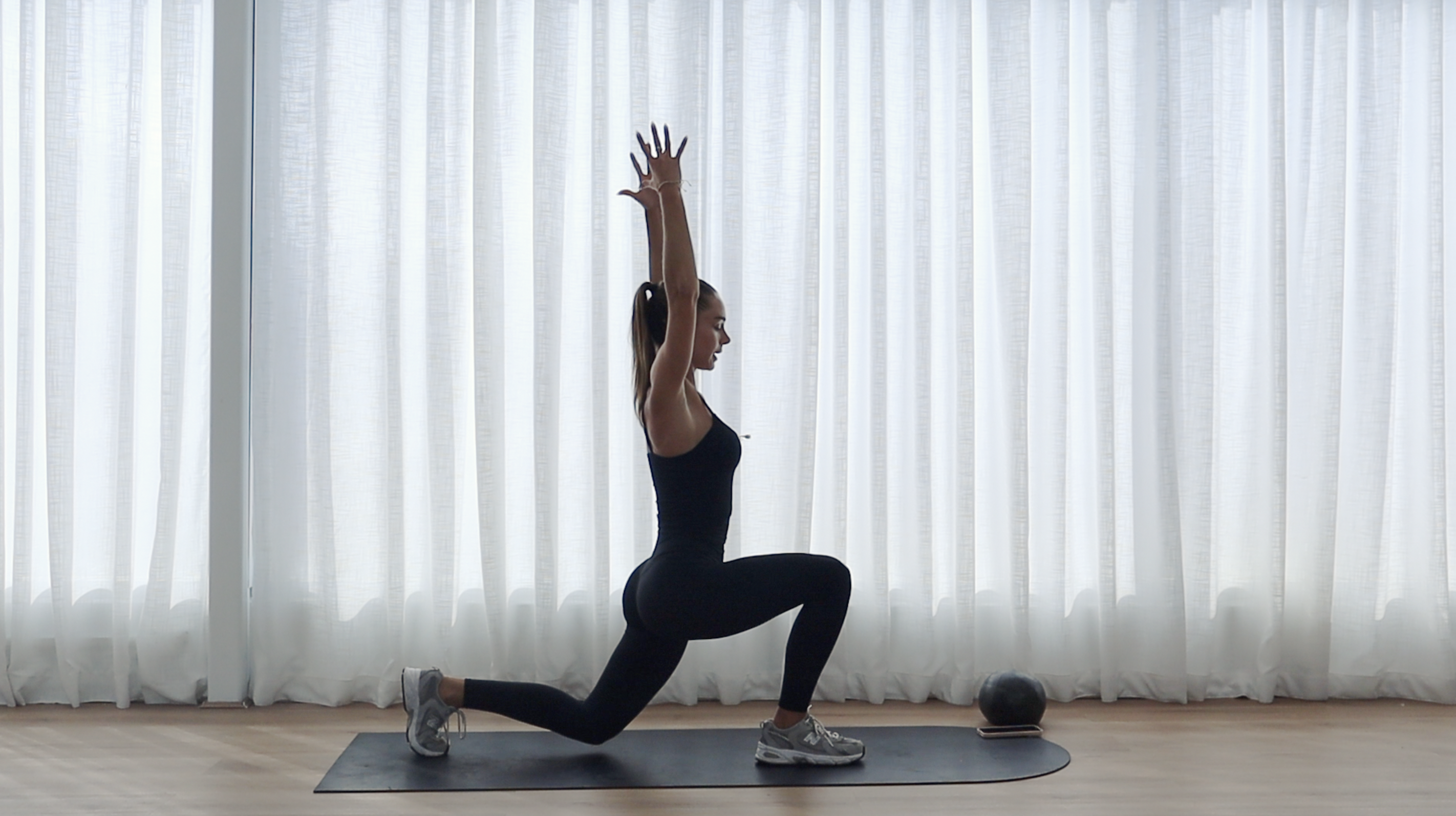 30 MIN FULL BODY LOW IMPACT SWEAT 