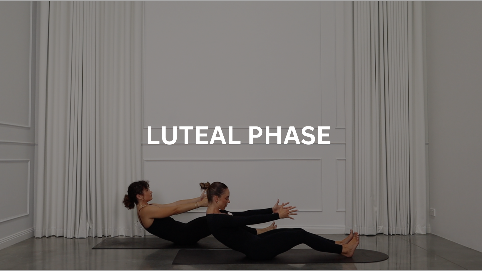 CYCLE SYNCING - LUTEAL PHASE (DAYS 18-28)