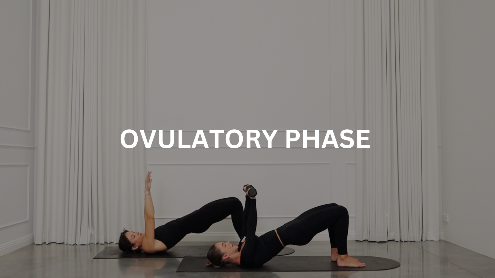 CYCLE SYNCING - OVULATION (DAYS 15-17)