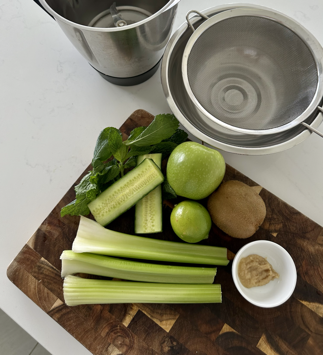 WELLNESS RESET - GREEN JUICE