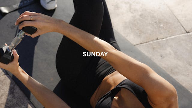 DAY 7 BODY SWEAT