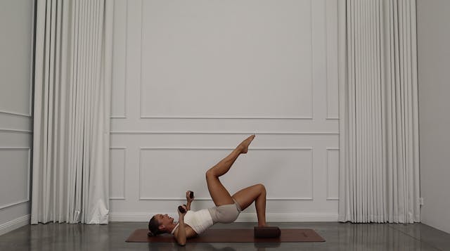 25 MIN FULL BODY POWER PILATES W/ WEI...