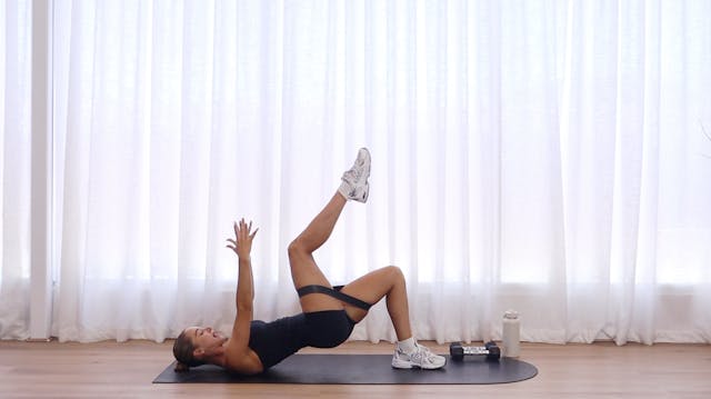 35 MIN FULL BODY SWEAT W/ WEIGHTS & B...