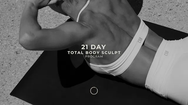 21 DAY TOTAL BODY SCULPT CHALLENGE