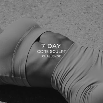 7 DAY CORE SCULPT