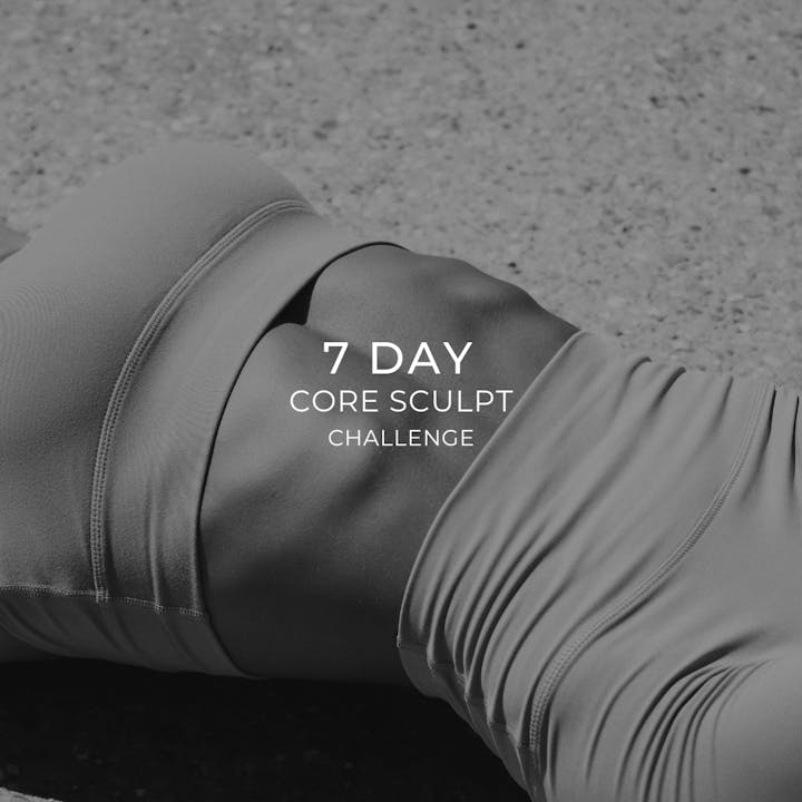 7 DAY CORE SCULPT