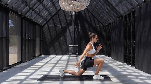 35 MIN FULL BODY SWEAT (TABATA STYLE) 