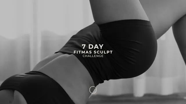7 DAY MINI FITMAS CHALLENGE