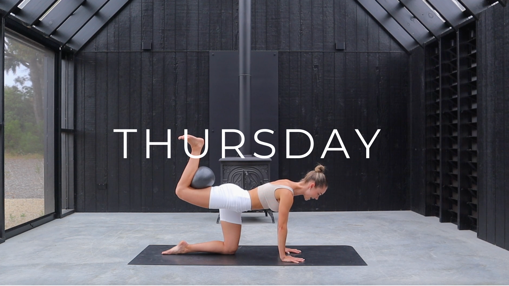 DAY 4 SCULPT - CORE AND BOOTY