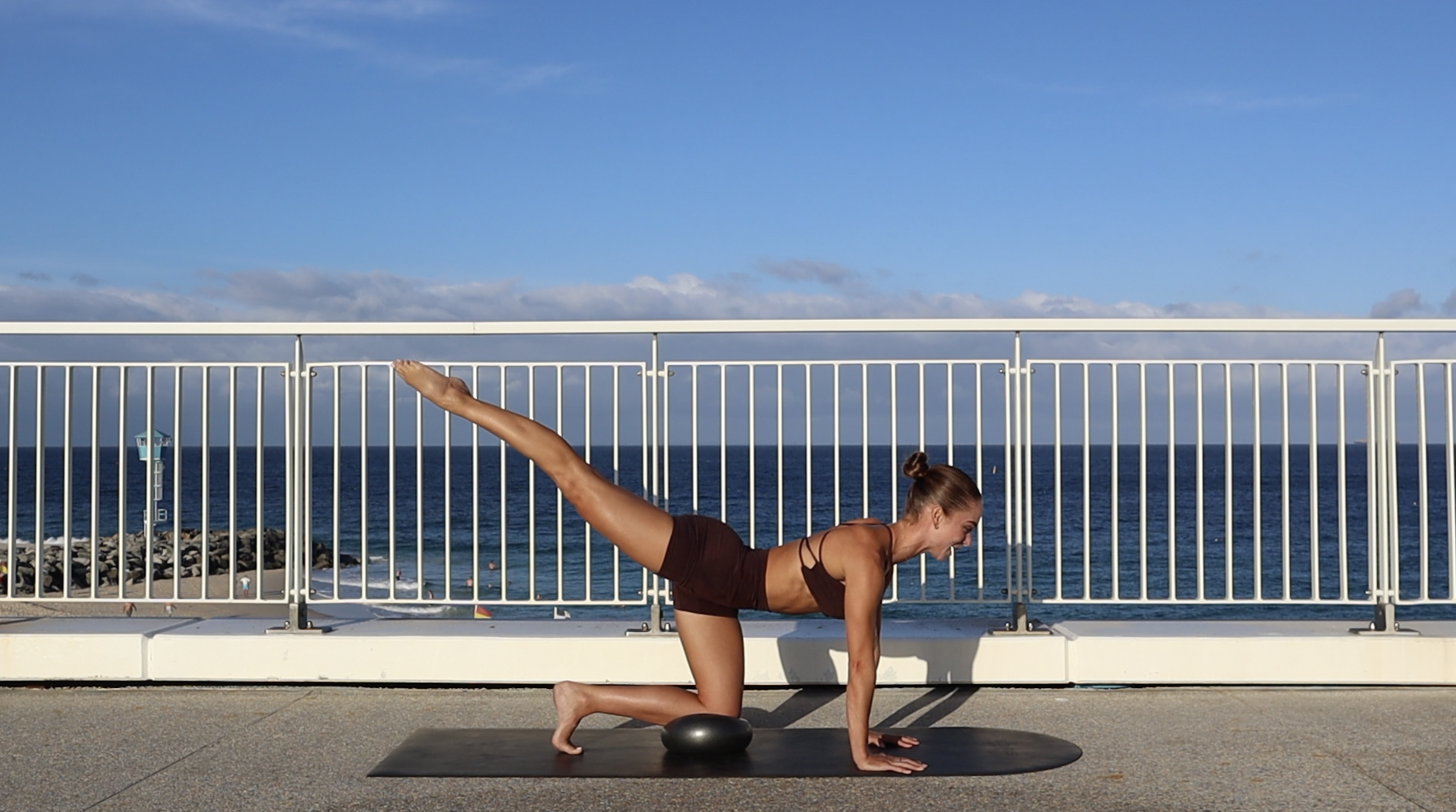 45 MIN FULL BODY SCULPT & BALANCE W/ BALL 