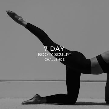 7 DAY BOOTY SCULPT