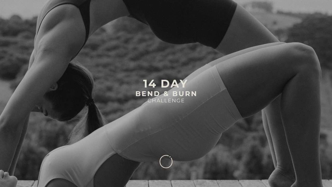 14 DAY BODY BEND & BURN CHALLENGE