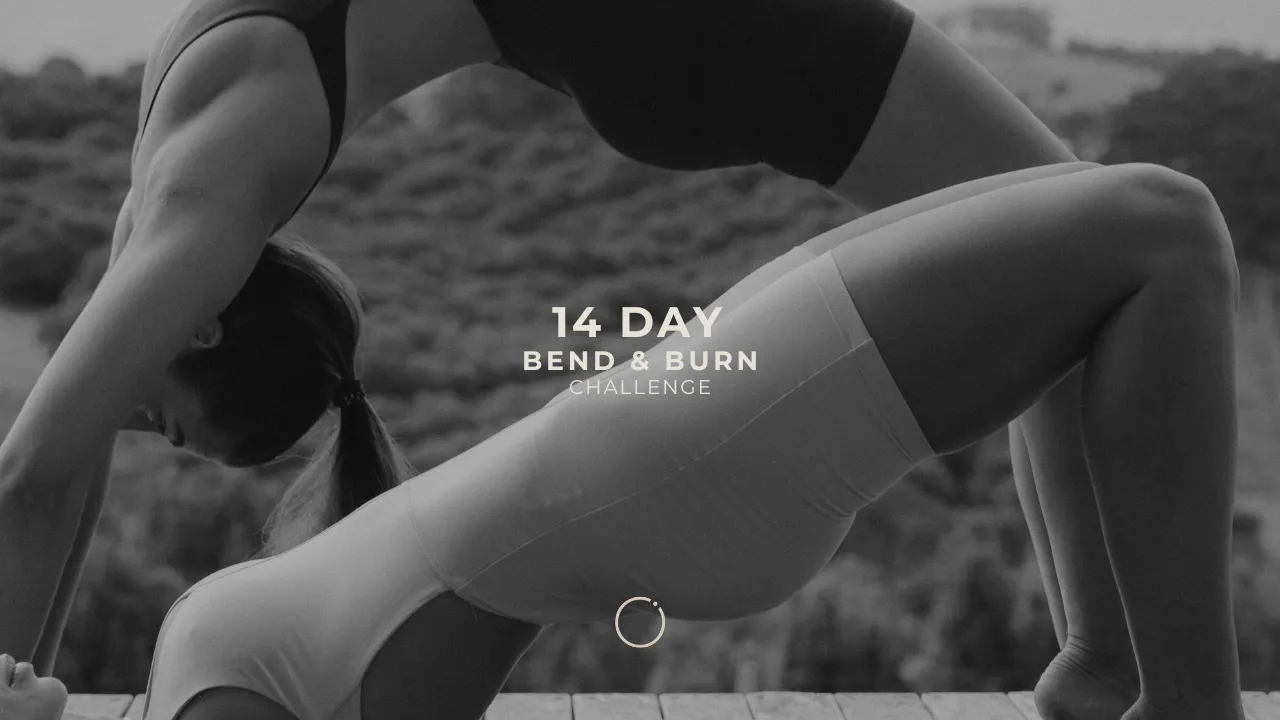 14 DAY BODY BEND & BURN CHALLENGE