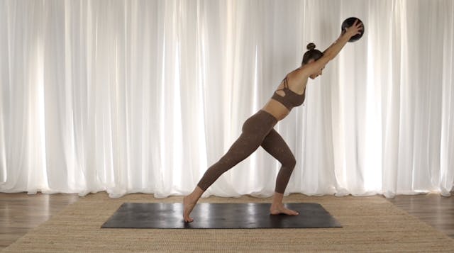 27 MIN FULL BODY SWEAT W/ BALL