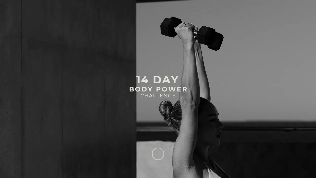 14 DAY POWER PILATES CHALLENGE