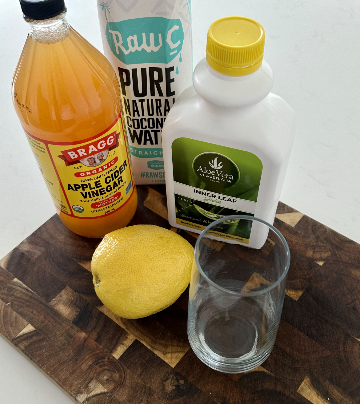 WELLNESS RESET - GUT FRIENDLY GLOW UP DRINK