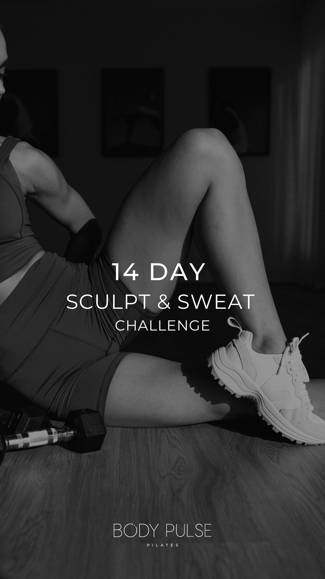 14 DAY SCULPT & SWEAT CHALLENGE