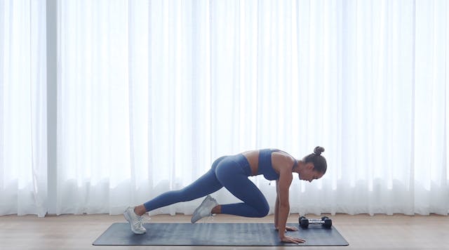 15 MIN TABATA SWEAT W/ WEIGHTS