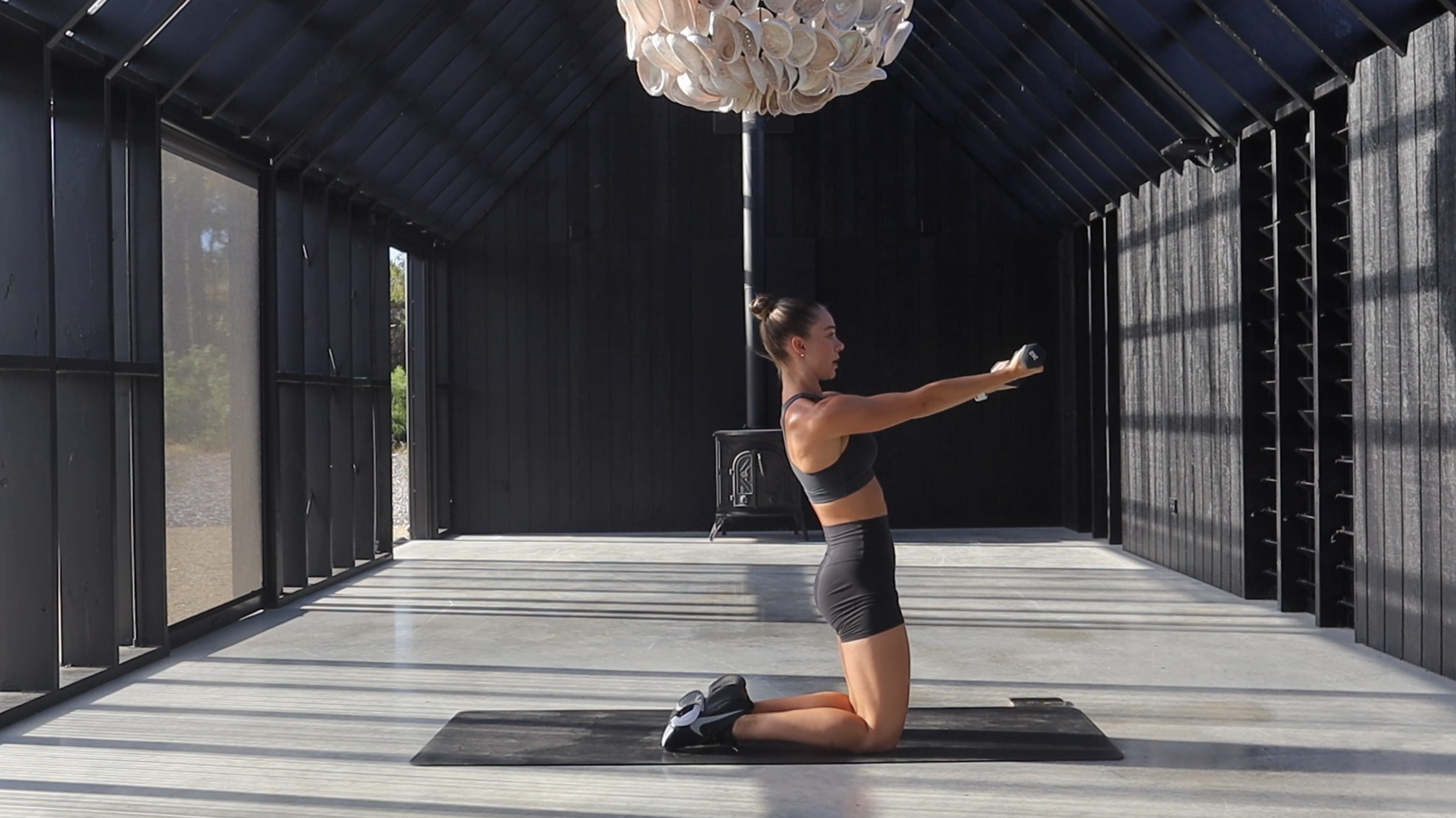 35 MIN SWEAT W/ WEIGHTS 