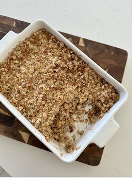 WELLNESS RESET - APPLE CRUMBLE