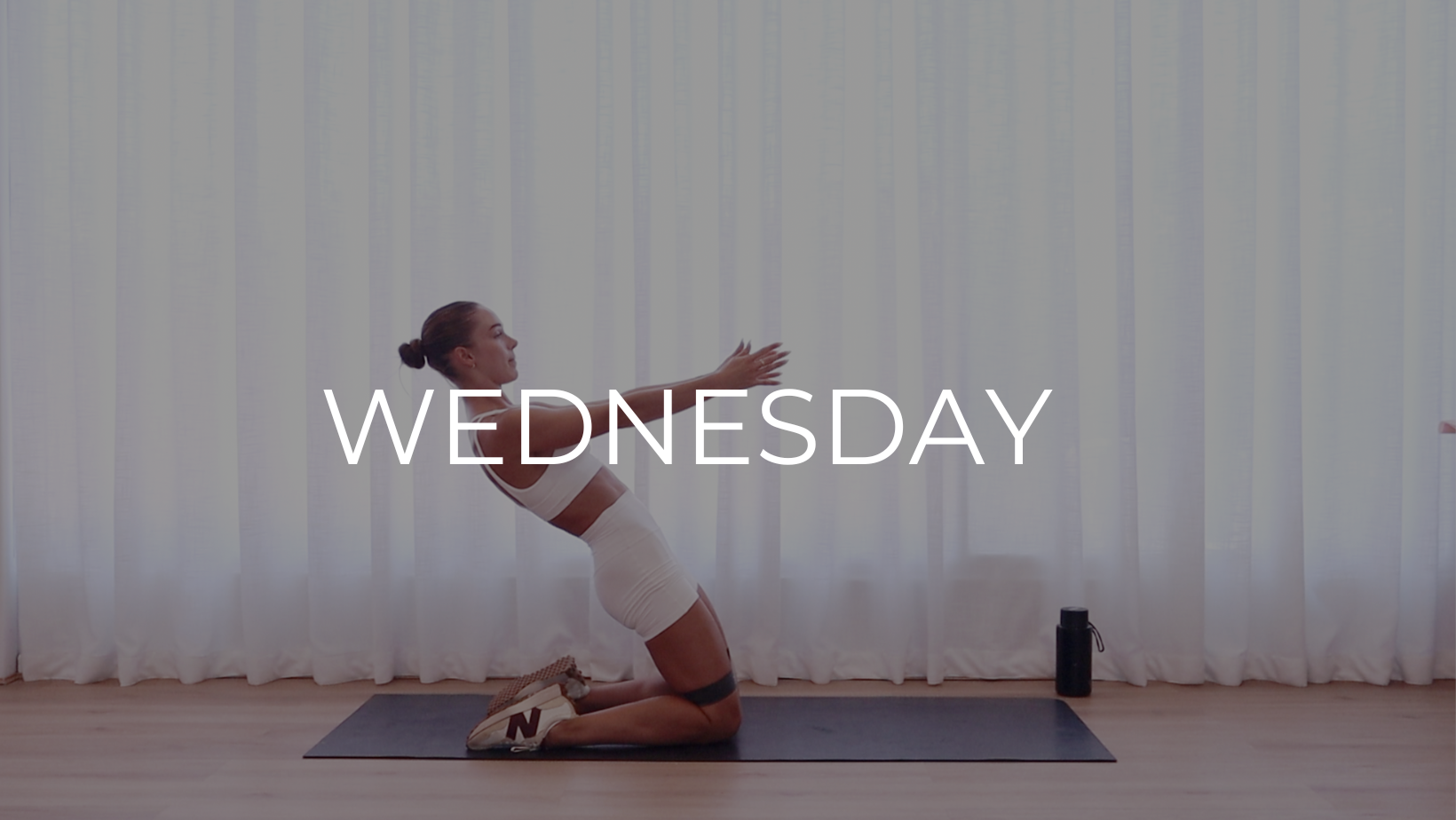 DAY 10 FULL BODY SCULPT & SWEAT